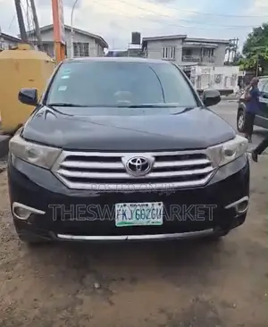 Toyota Highlander 2012 Black