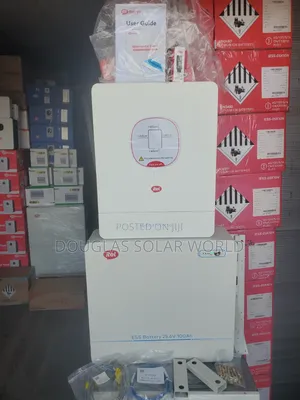 Itel 4kva 24v Inverter Paired With Itel 2.56kwh Lithium Battery Set