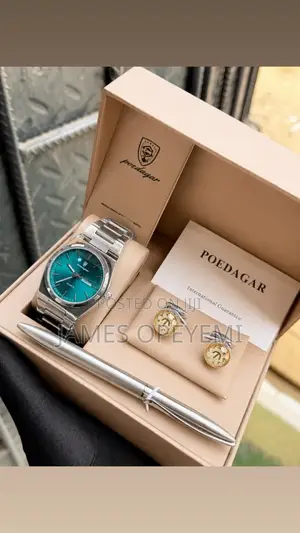 Poedegar Jewelry Set
