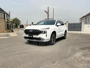 Hyundai Santa Fe Limited 2022 White