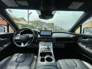 Hyundai Santa Fe Limited 2022 White