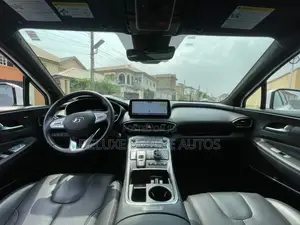 Hyundai Santa Fe Limited 2022 White