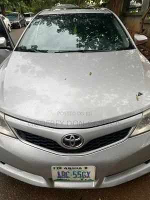 Toyota Camry 2013 Silver