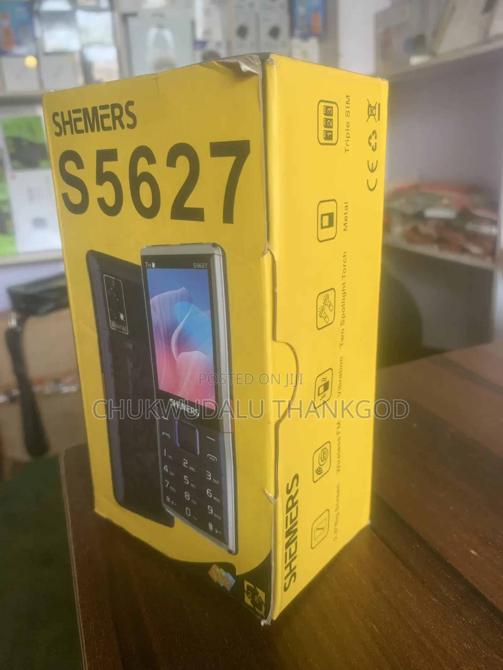 New Mobile Phone Green