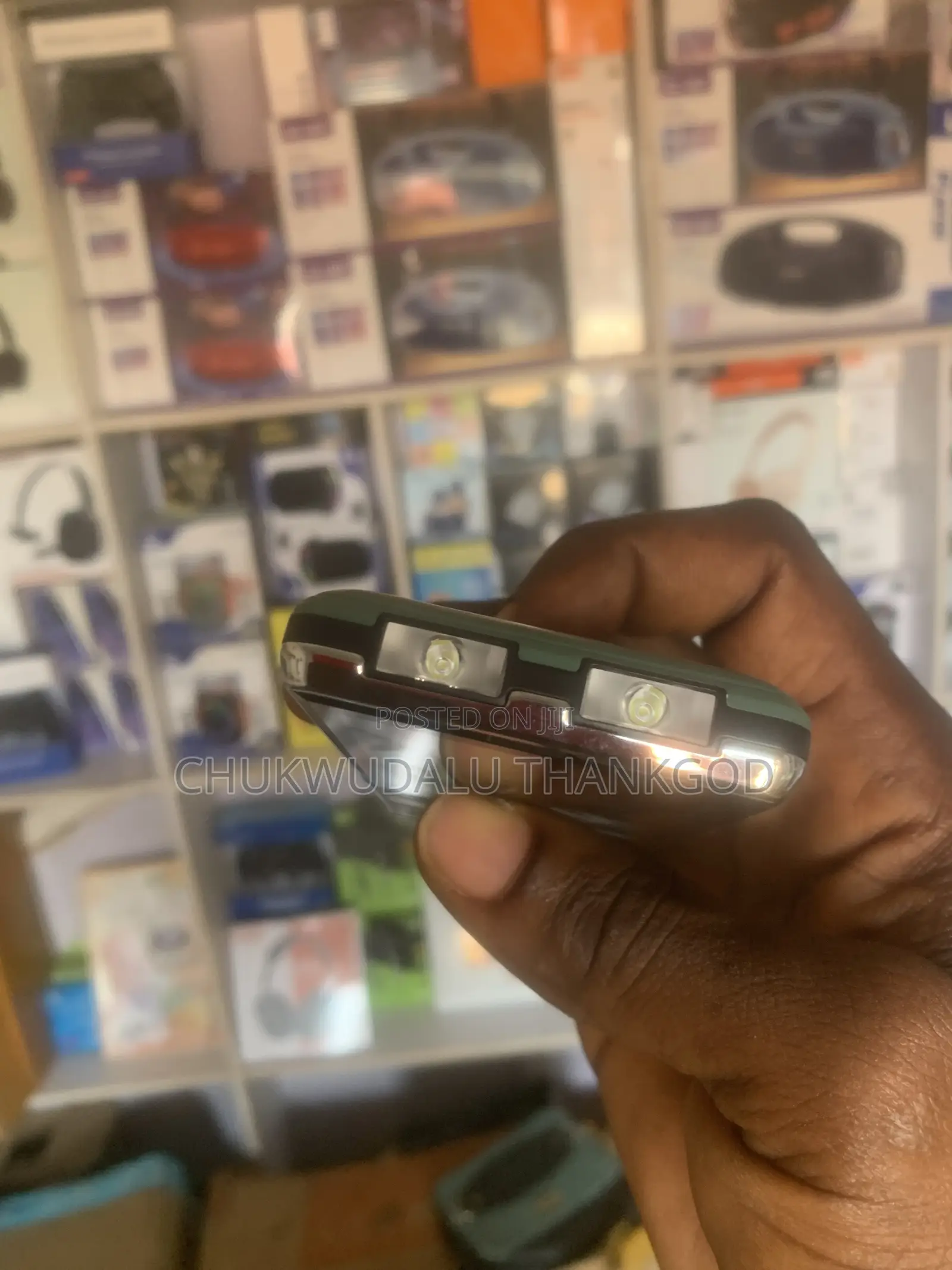 New Mobile Phone Green