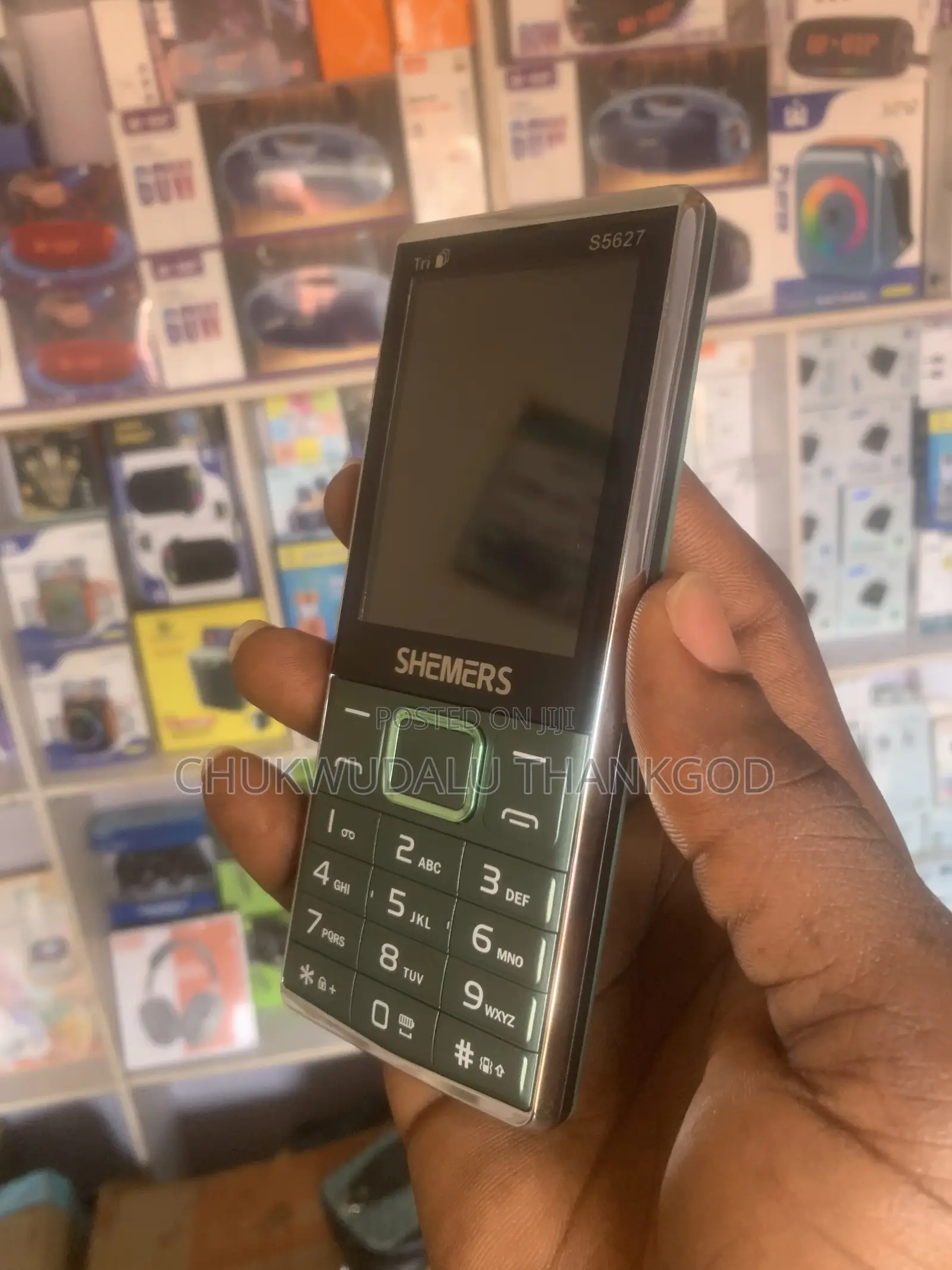 New Mobile Phone Green