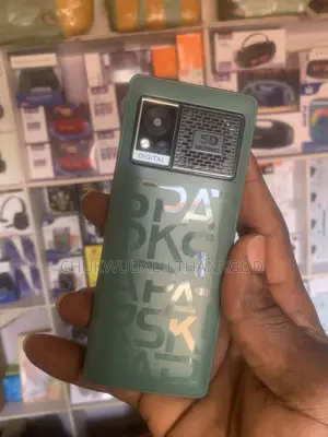 New Mobile Phone Green