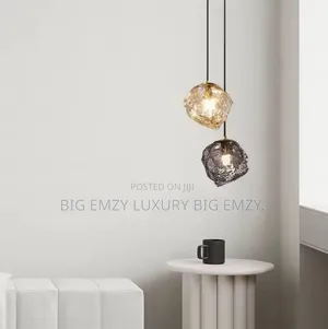 Stone Glass Pendant Lights .