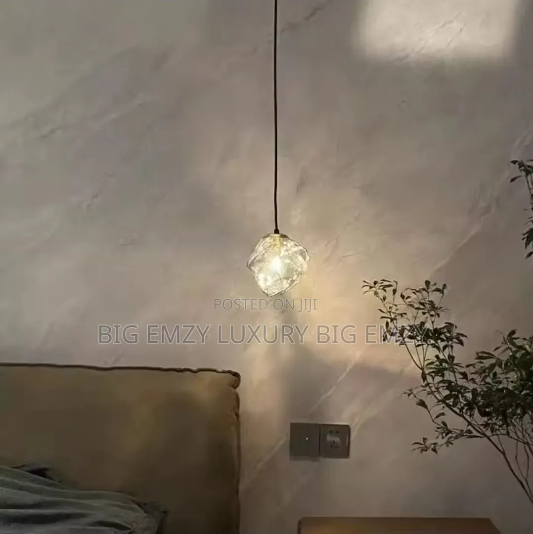 Stone Glass Pendant Lights .