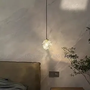 Stone Glass Pendant Lights .