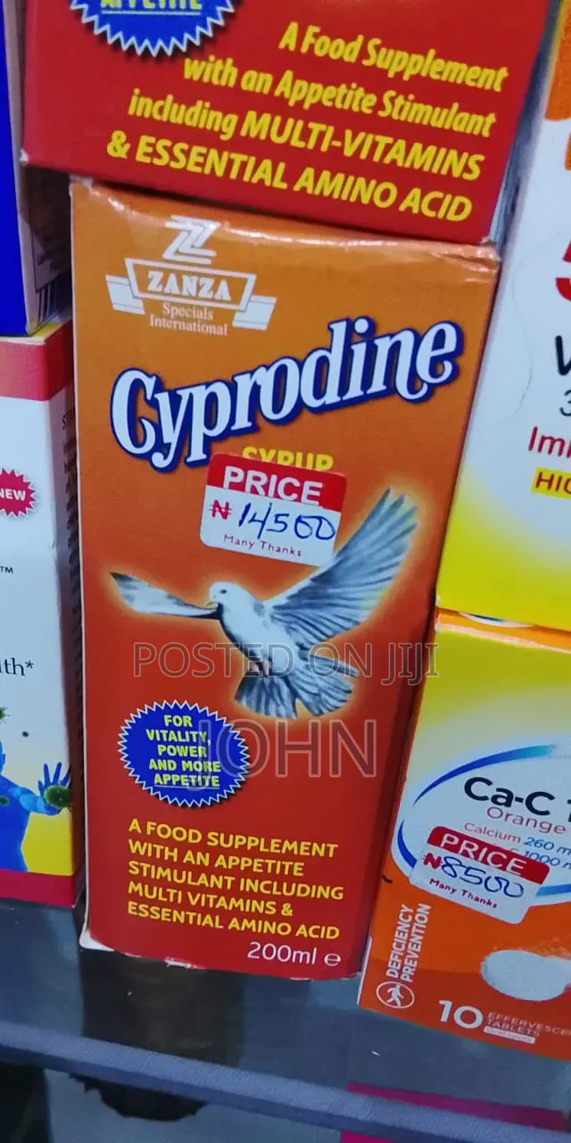 Cyprodine Syrup