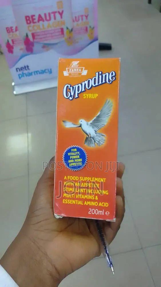 Cyprodine Syrup