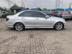 Mercedes-Benz C300 2013 Silver