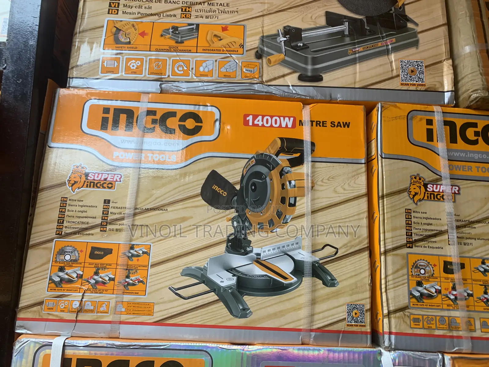 Cordless Miter Saw
