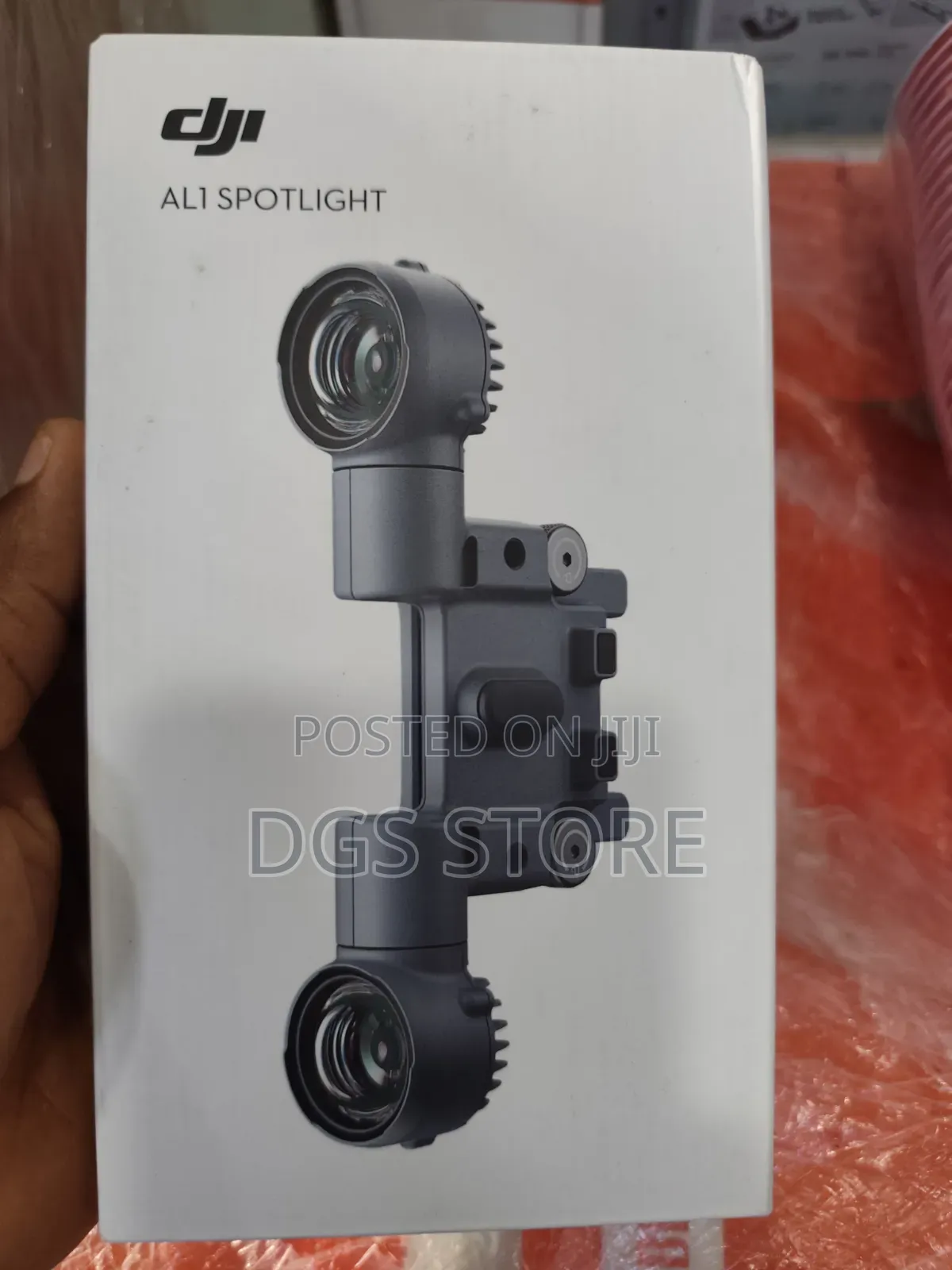 Dji Ali Spotlight