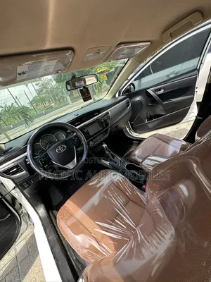 Toyota Corolla 2014 White