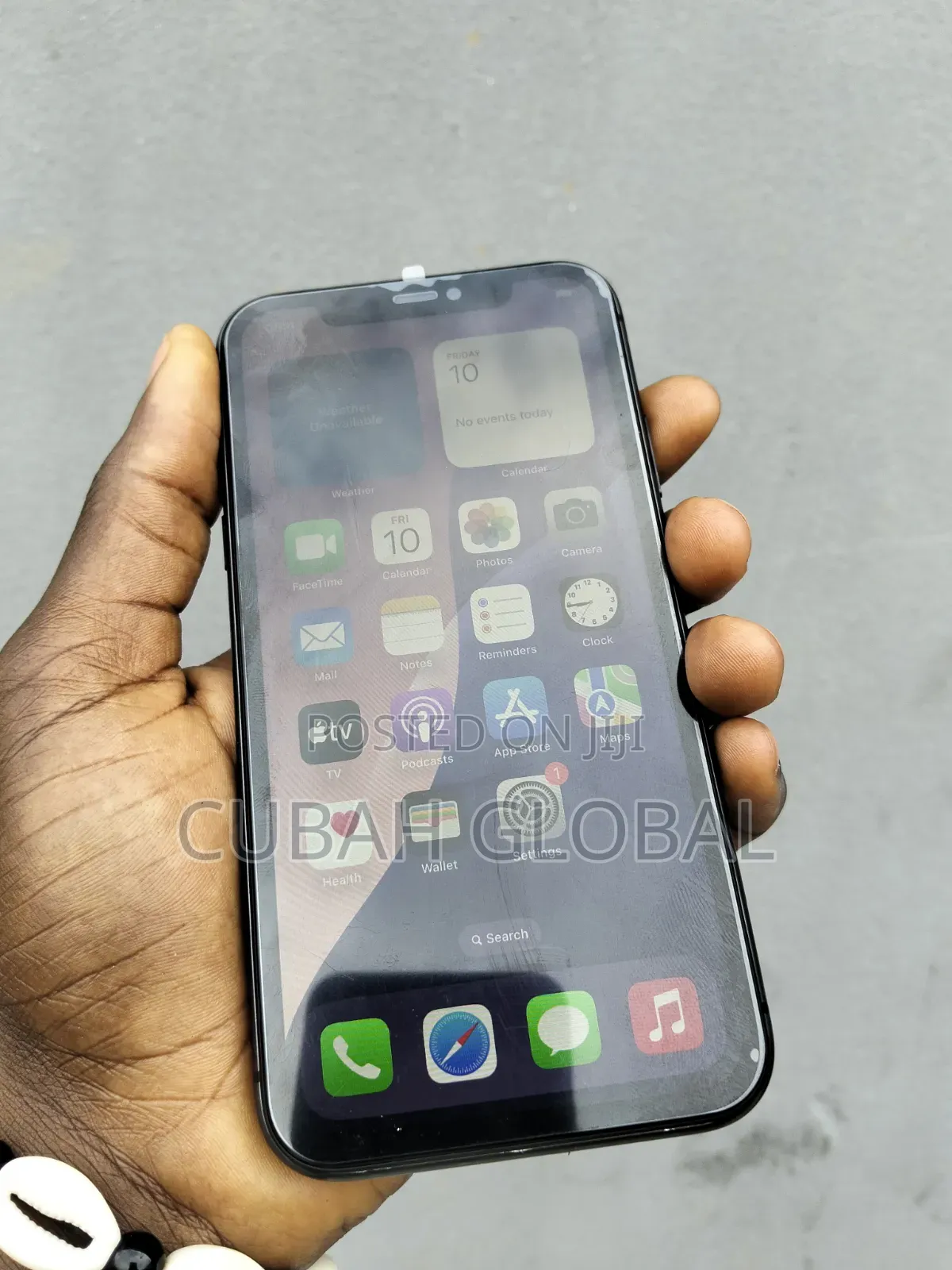 Apple iPhone 11 128 GB Black