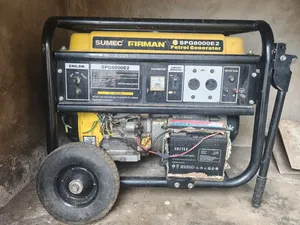 Sumec Firman Spg8000e2 Generator