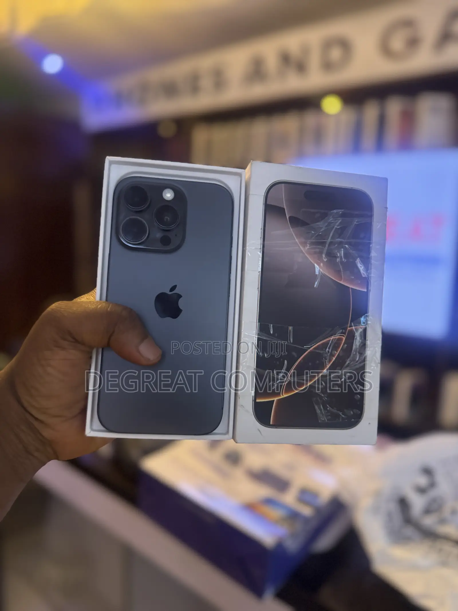 Apple iPhone 16 Pro 128 GB Black