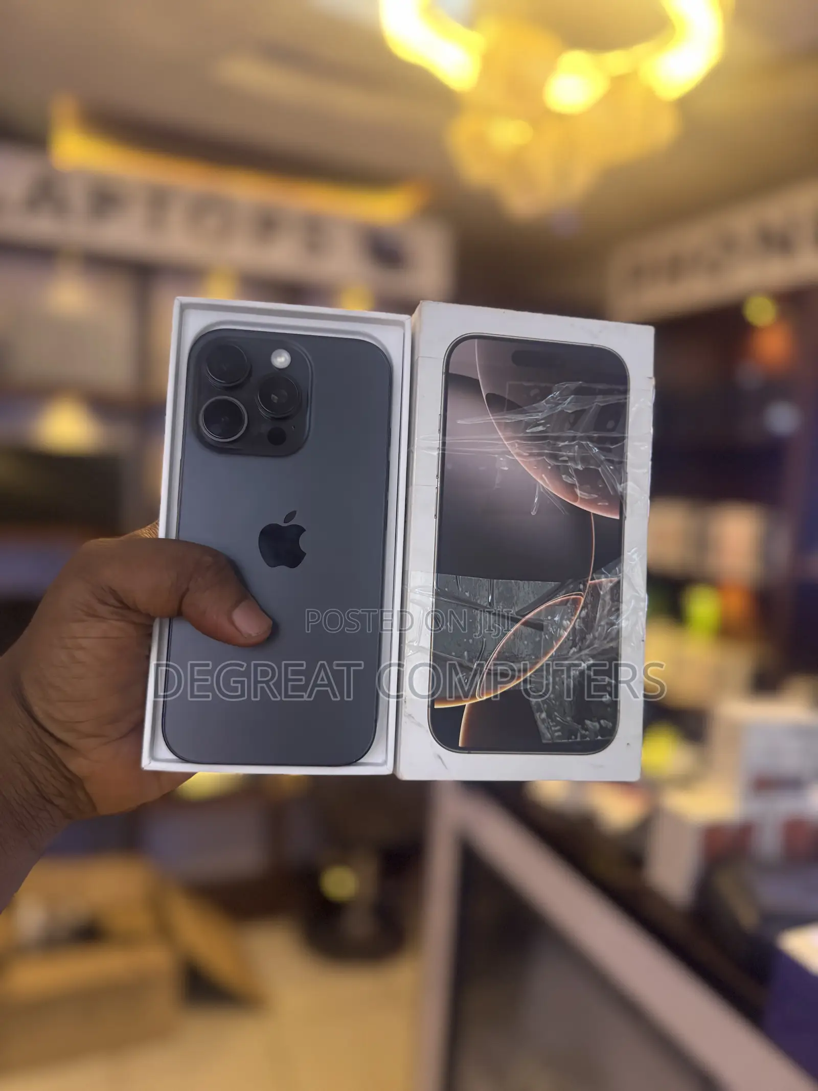 Apple iPhone 16 Pro 128 GB Black