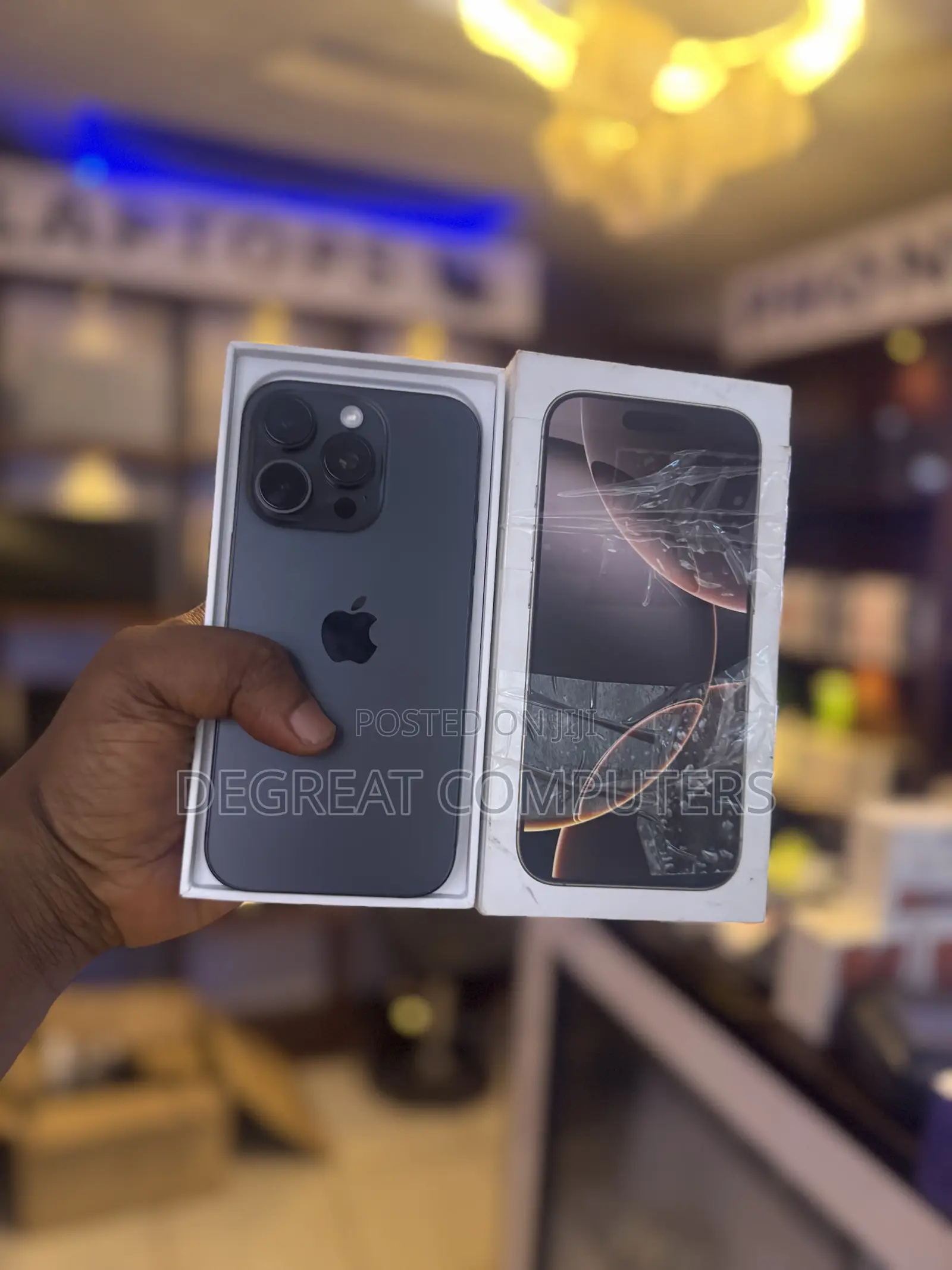 Apple iPhone 16 Pro 128 GB Black