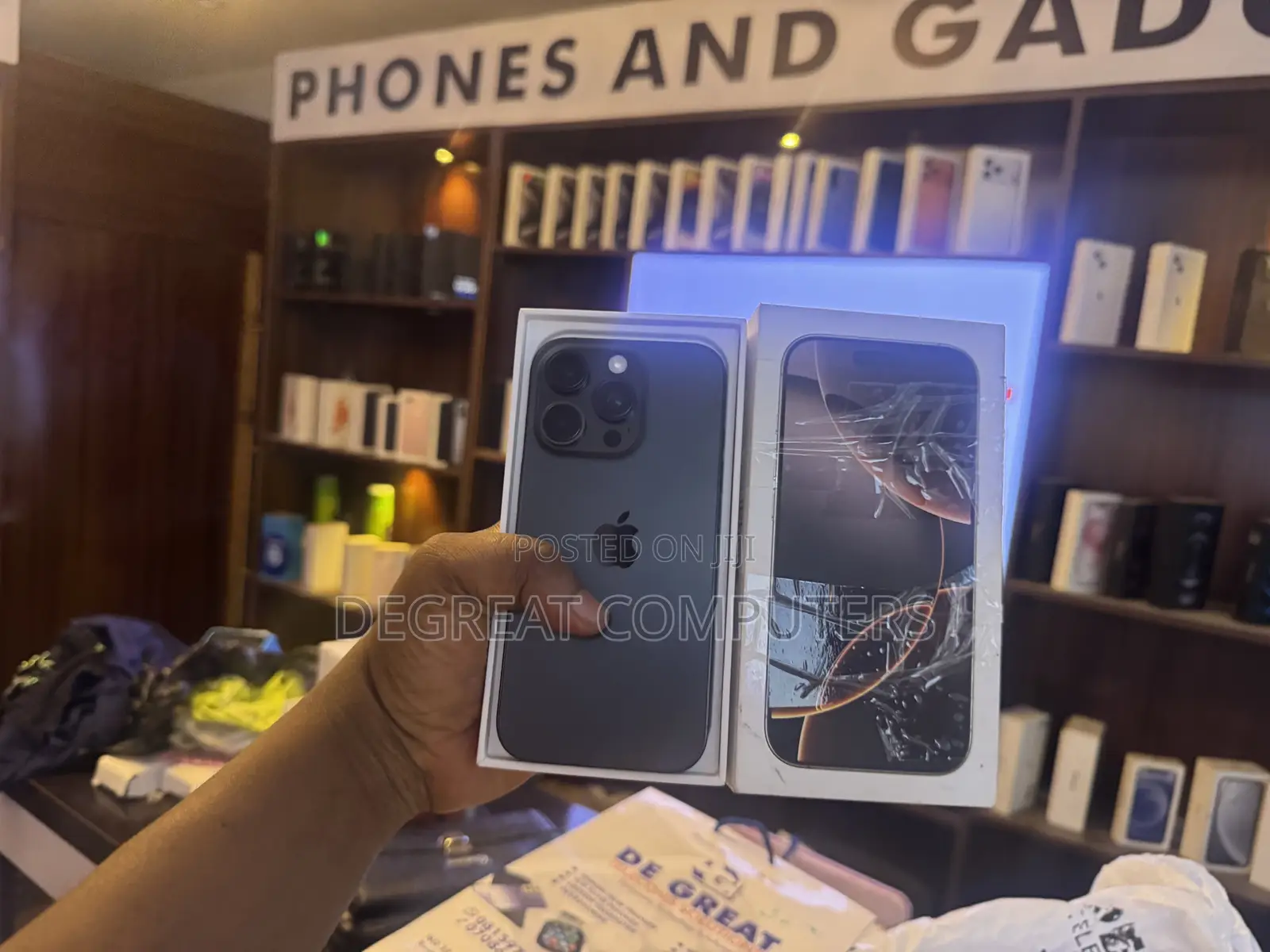Apple iPhone 16 Pro 128 GB Black