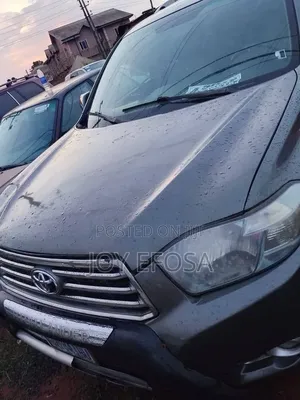 Toyota Highlander 2009 Gray