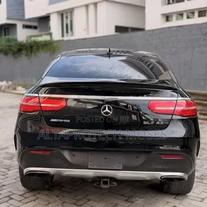 Mercedes-Benz GLE-Class 2019 Black