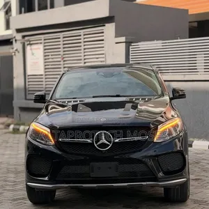 Mercedes-Benz GLE-Class 2019 Black