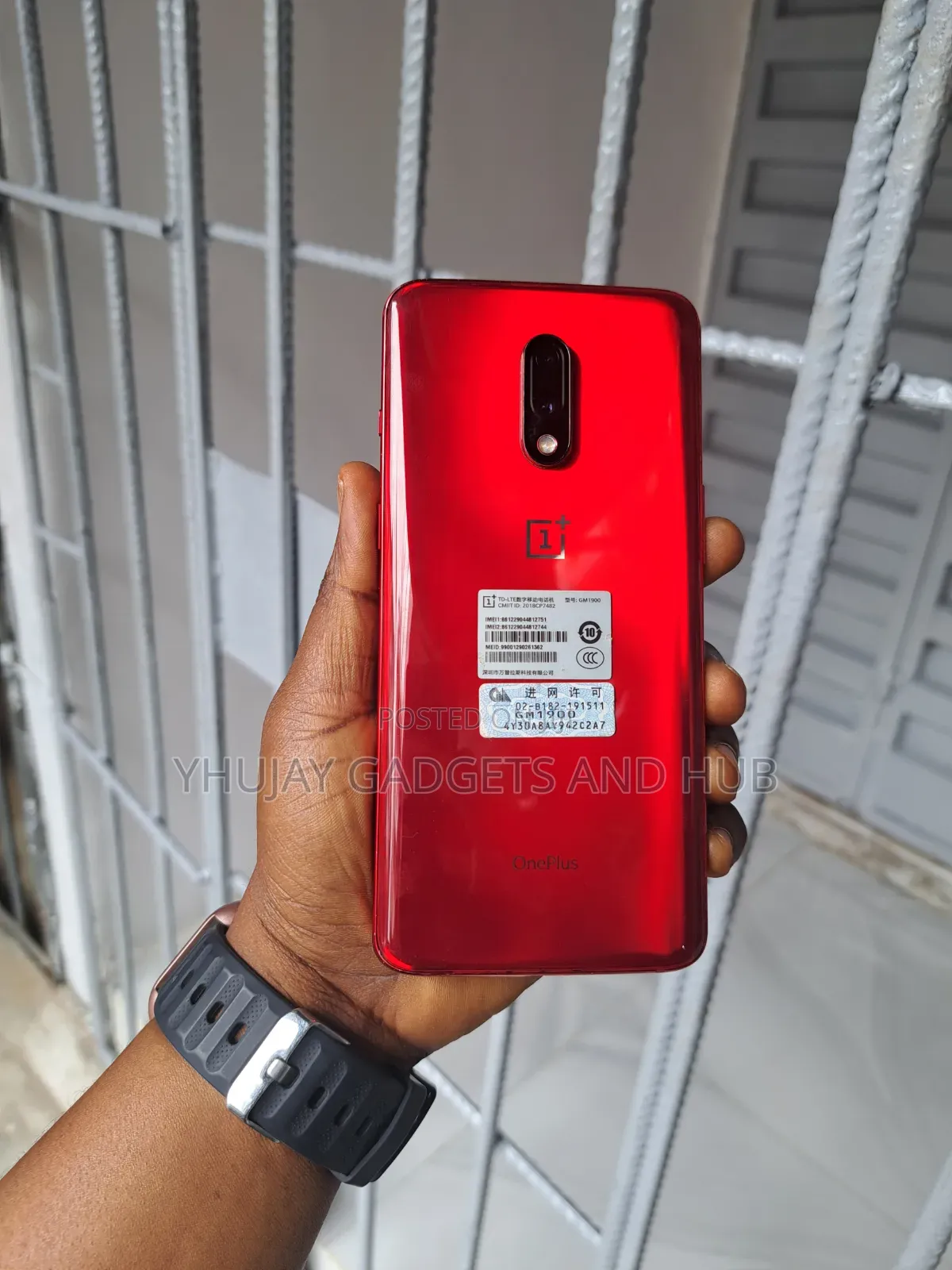 OnePlus 7 256 GB Red