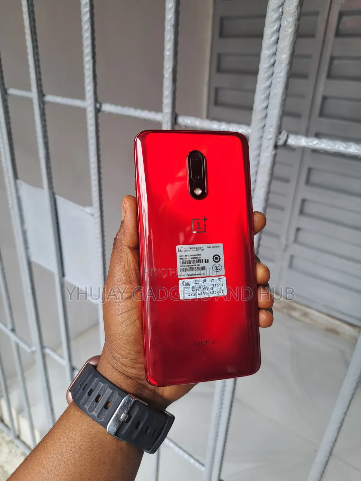 OnePlus 7 256 GB Red