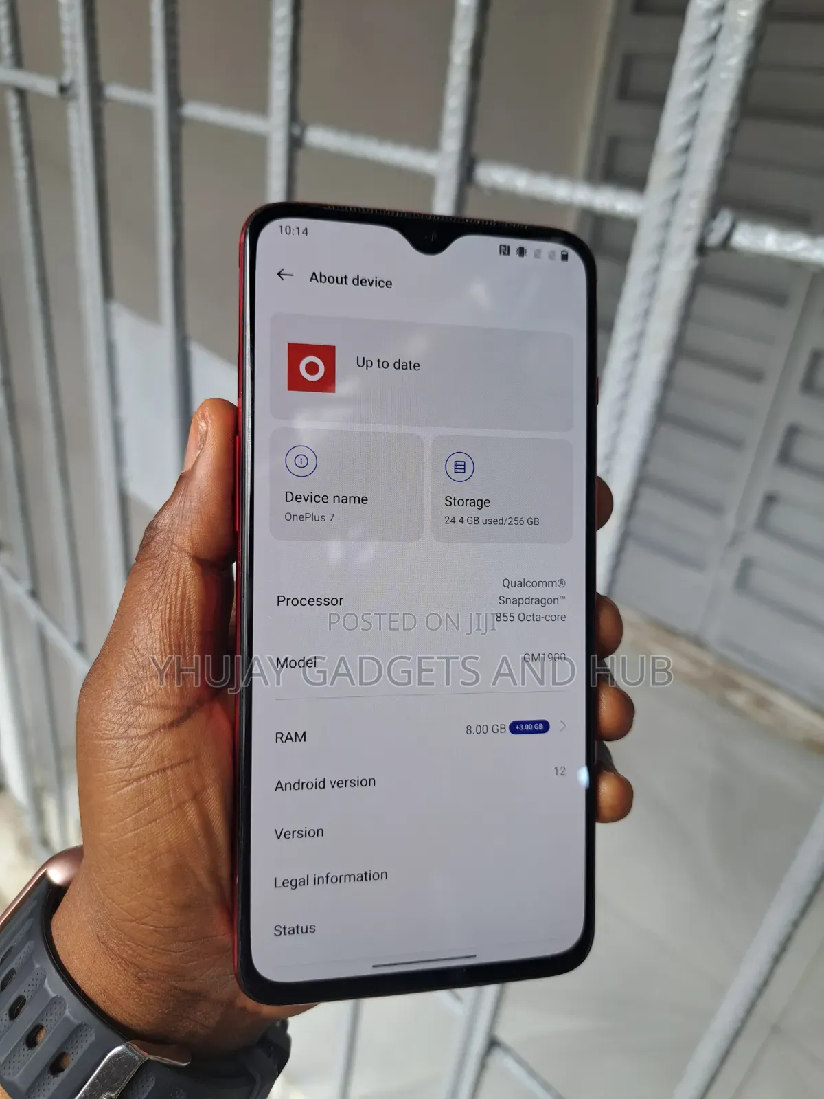 OnePlus 7 256 GB Red