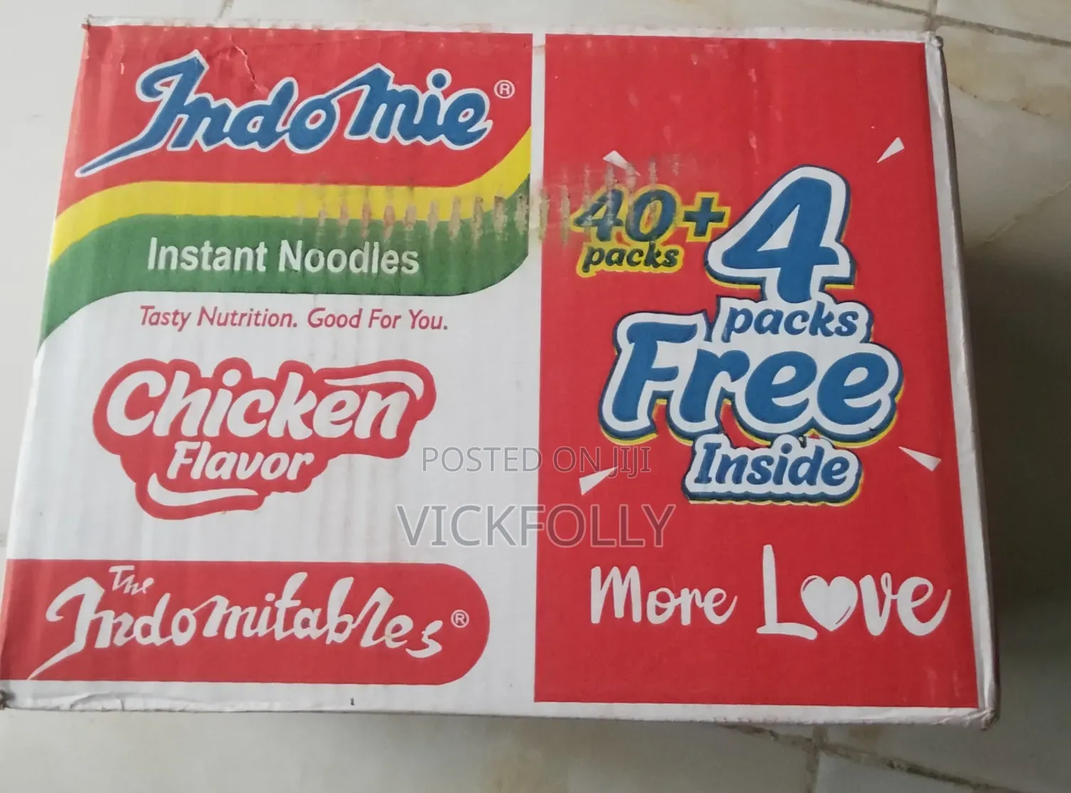 Indomie Chicken Flavor