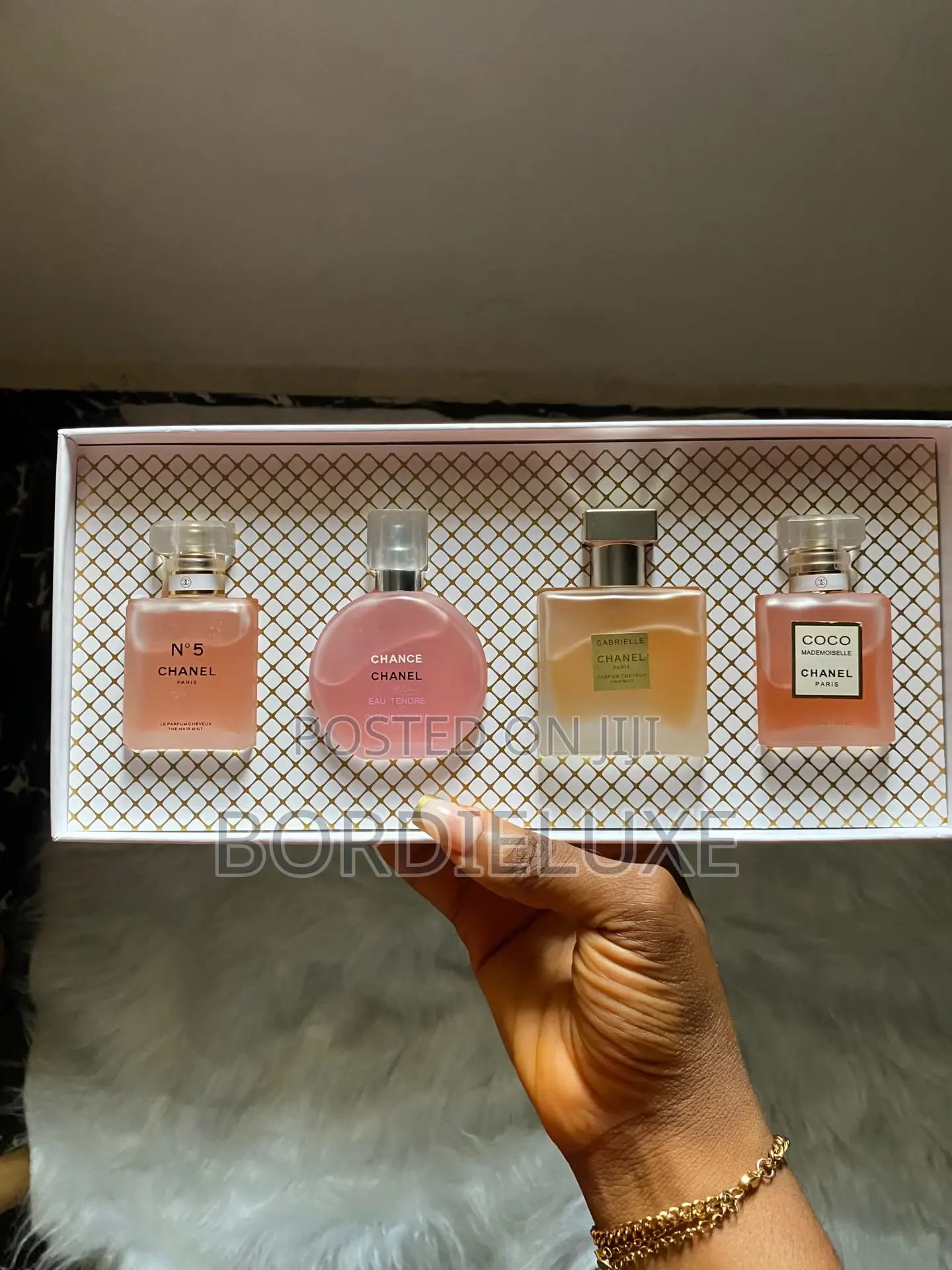 Designer Perfume Set (30ml Each)