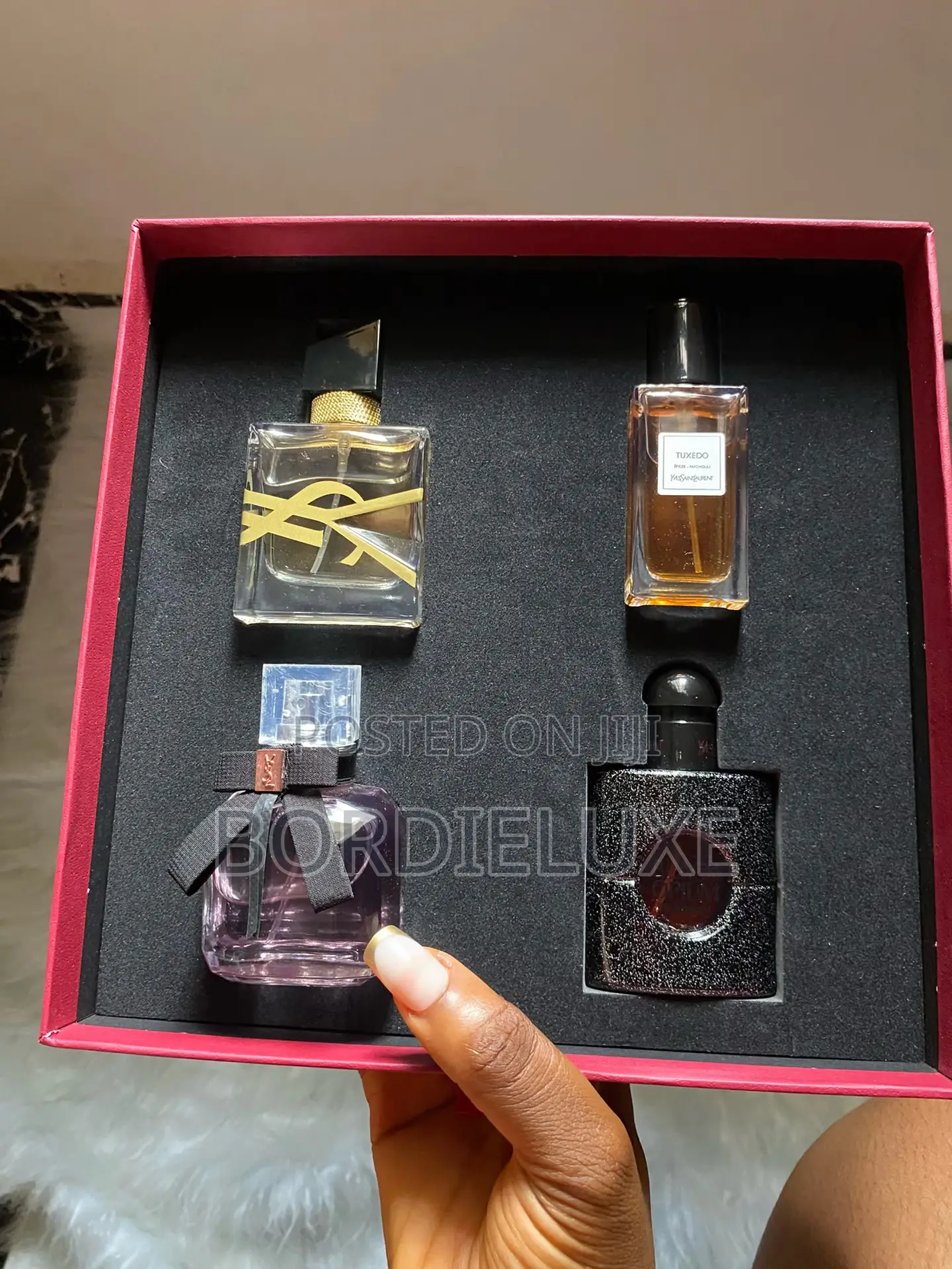 Designer Perfume Set (30ml Each)