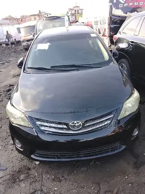 Toyota Corolla 2010 Black