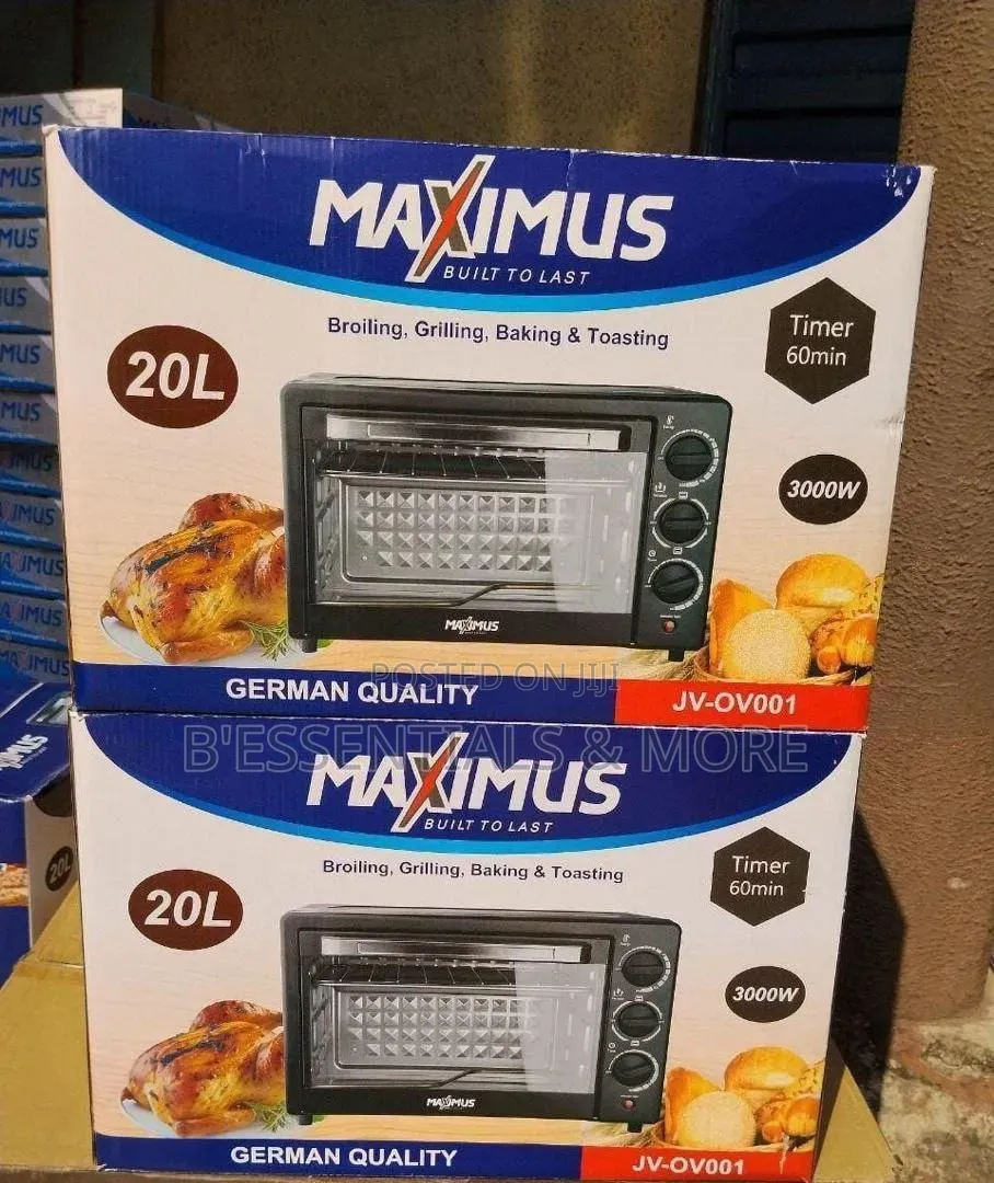 20 Litres Maximus Electric Oven