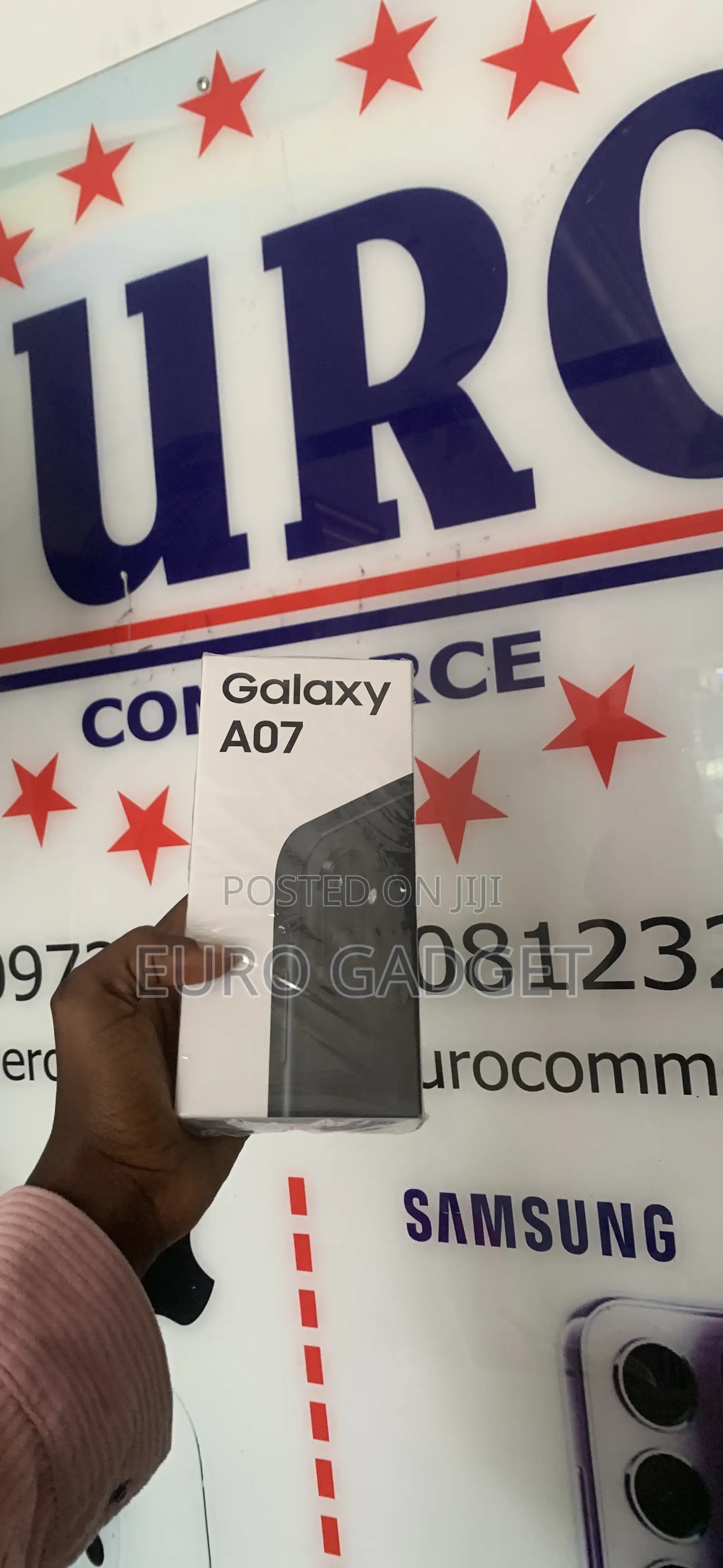 New Samsung Galaxy A07 128 GB