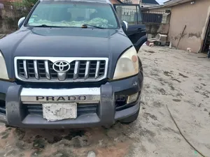 Toyota Land Cruiser Prado 2006 Black