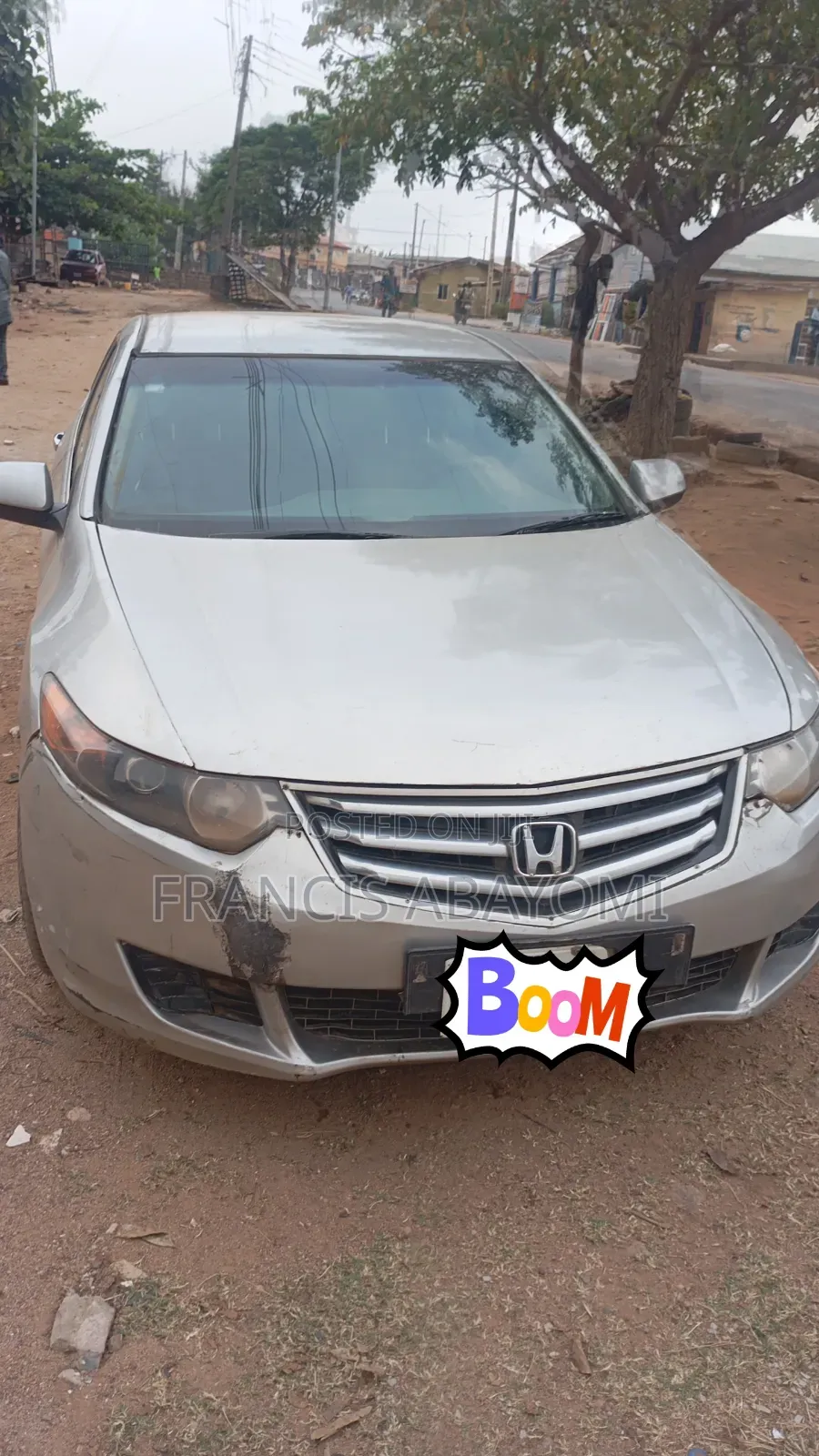 Honda Accord 2012 Silver