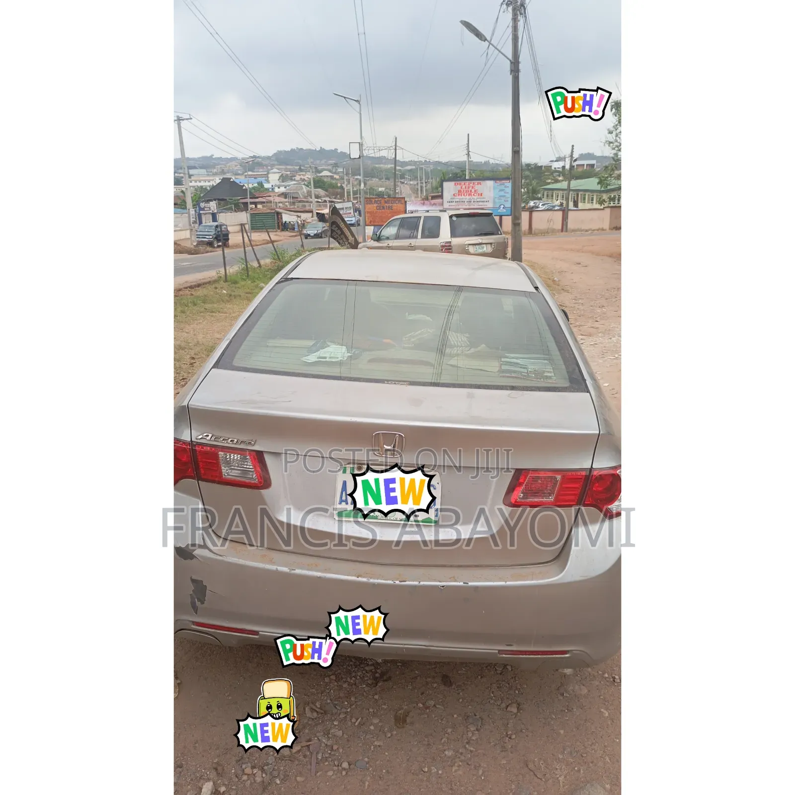 Honda Accord 2012 Silver