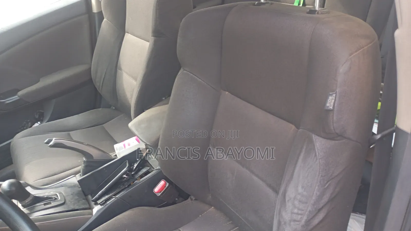 Honda Accord 2012 Silver