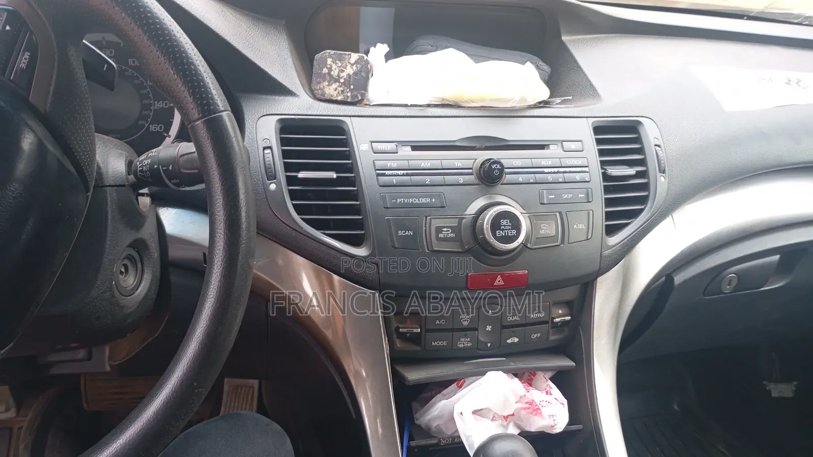 Honda Accord 2012 Silver