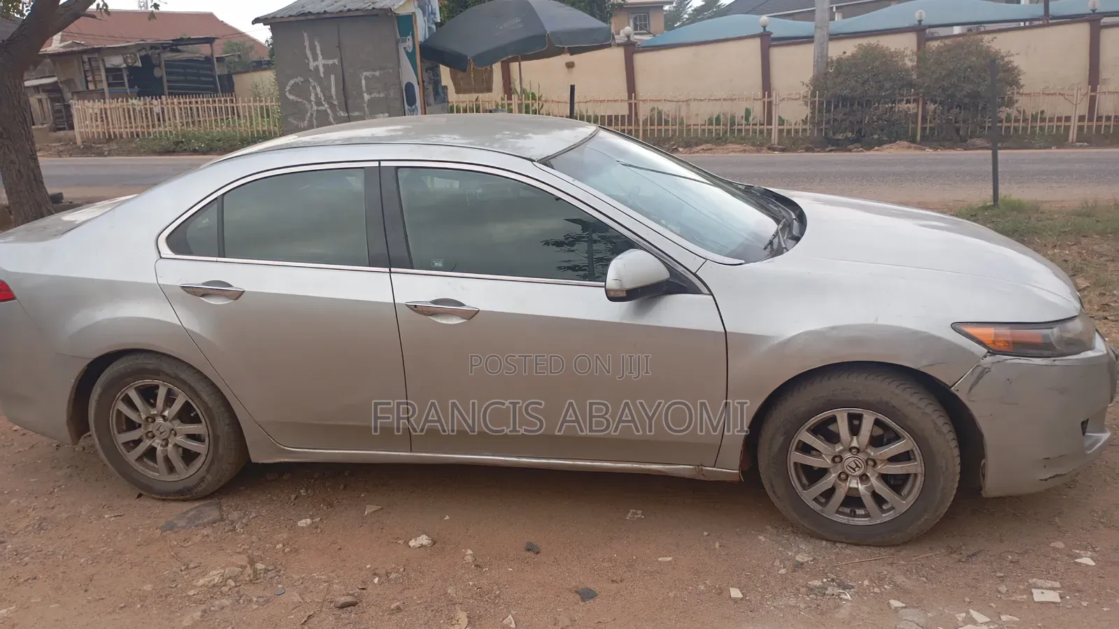 Honda Accord 2012 Silver