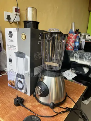 Zyre 2-in-1 Smart Blender 650w – High Power – Unbreakable Jar