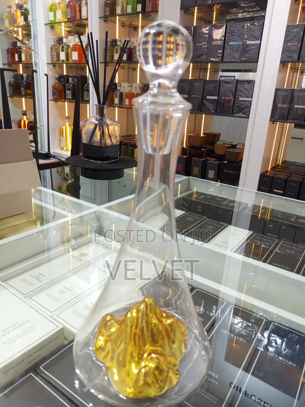 Diffuser Decanters