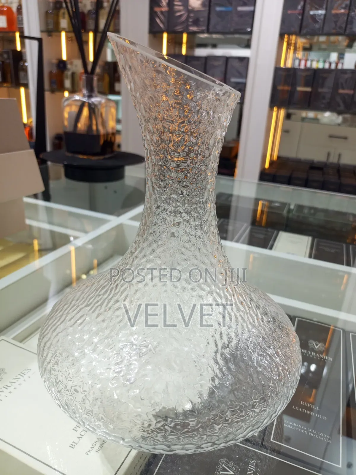 Diffuser Decanters