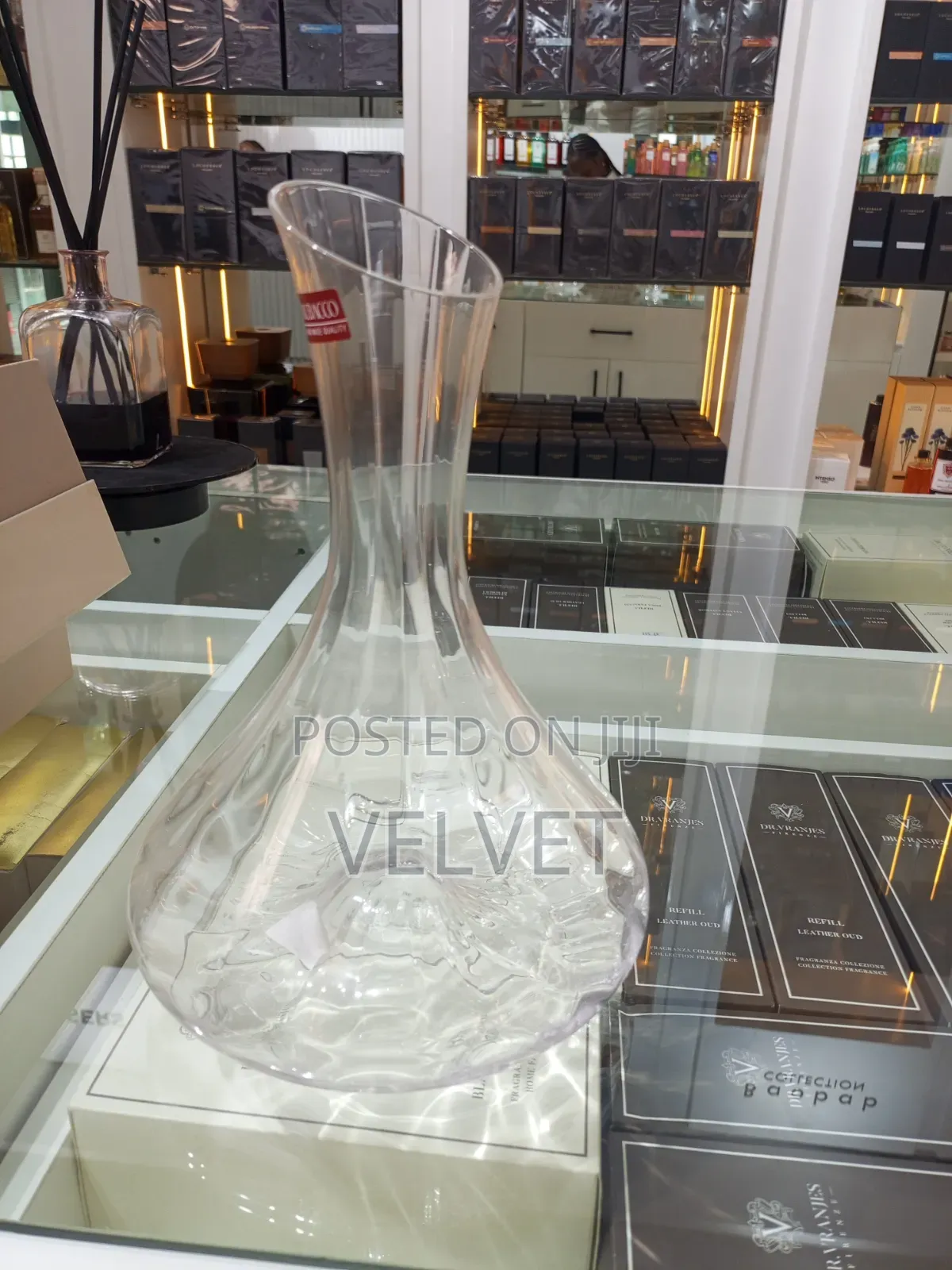 Diffuser Decanters