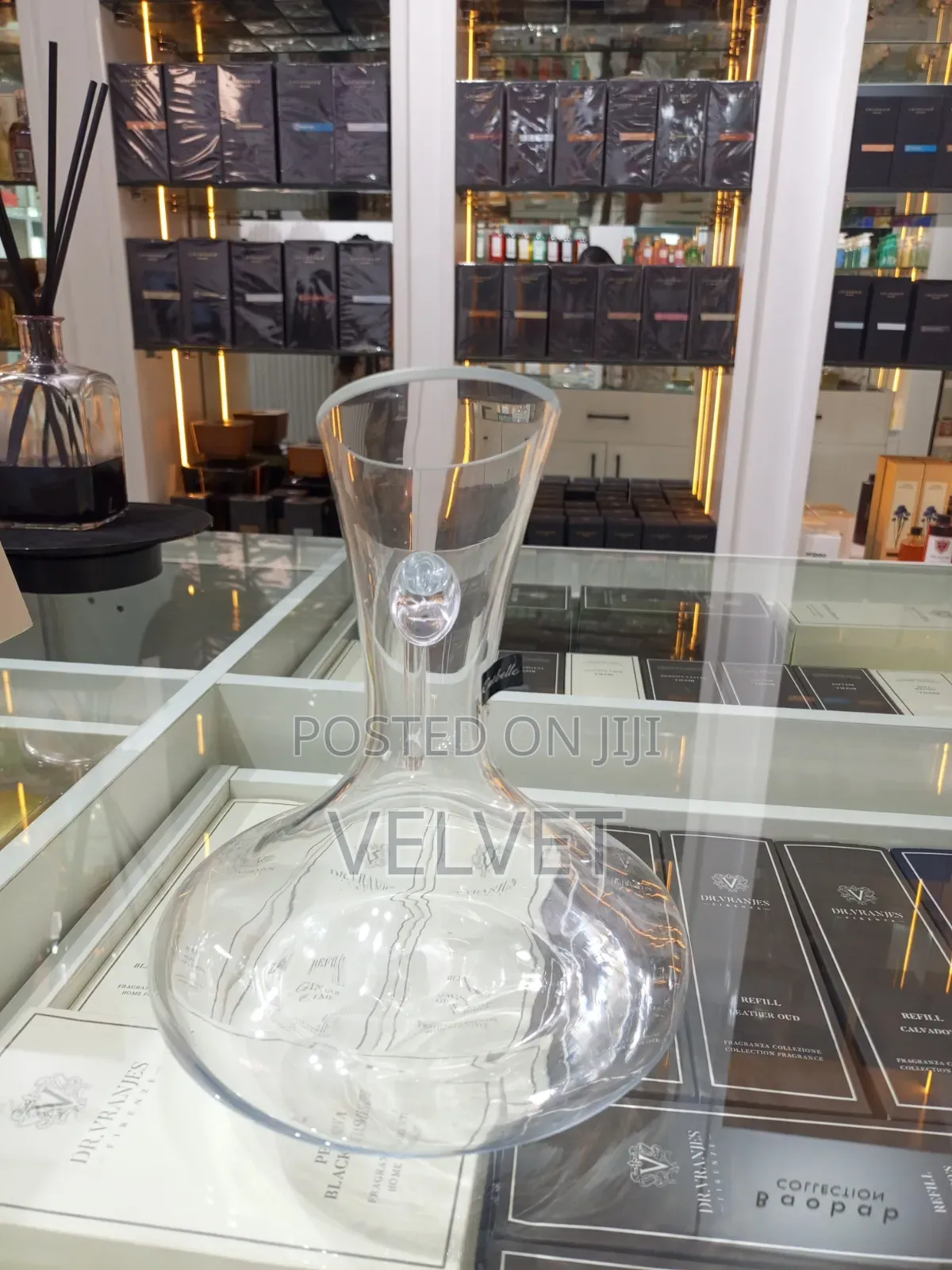 Diffuser Decanters