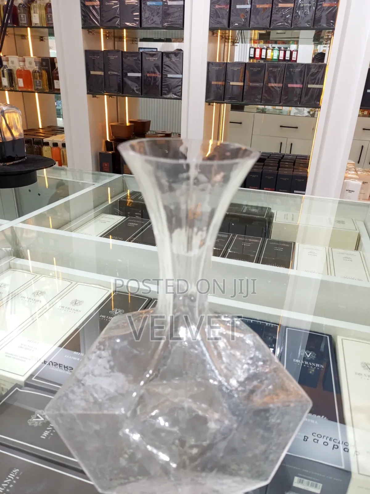 Diffuser Decanters